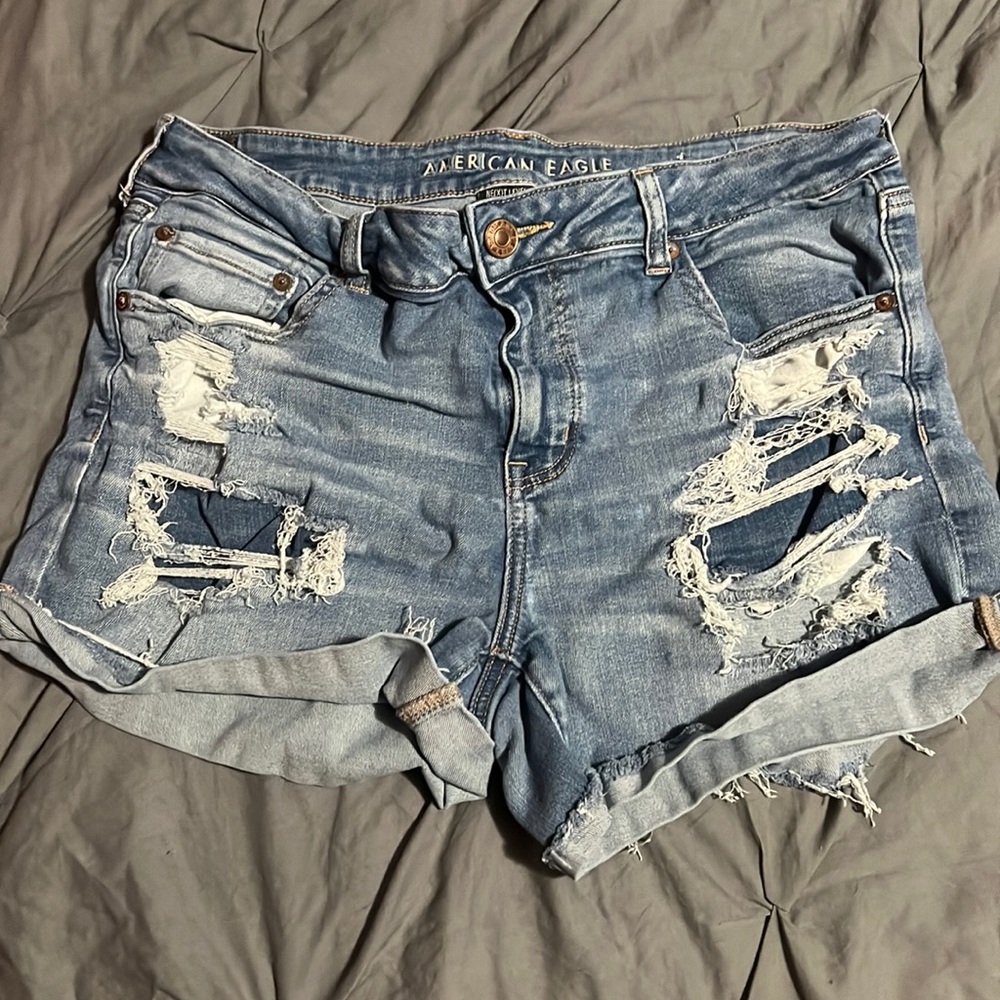 Juniors American Eagle Jean Shorts